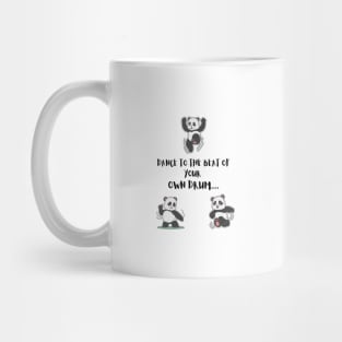 Happy panda Mug